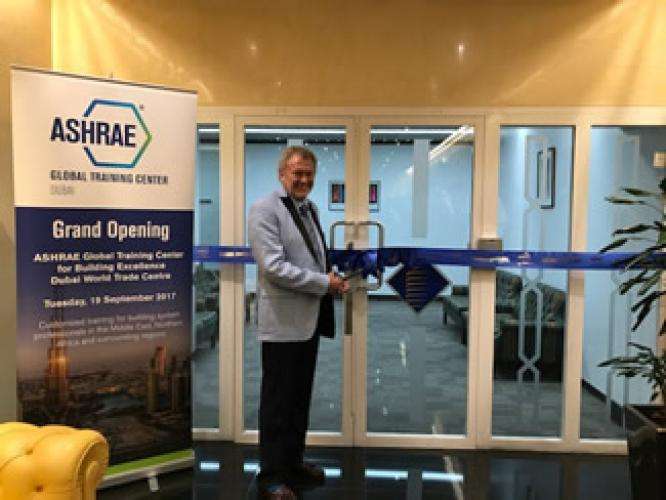 ASHRAE lanza centro de formación global en Dubai