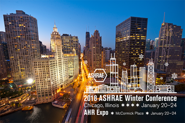 Registration Opens For The 2018 ASHRAE Winter Conference