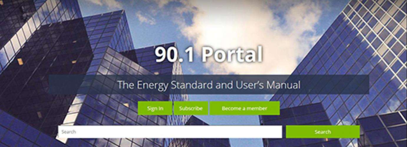 ASHRAE New Standard 90.1 Portal Offers Centralized Resources To Users