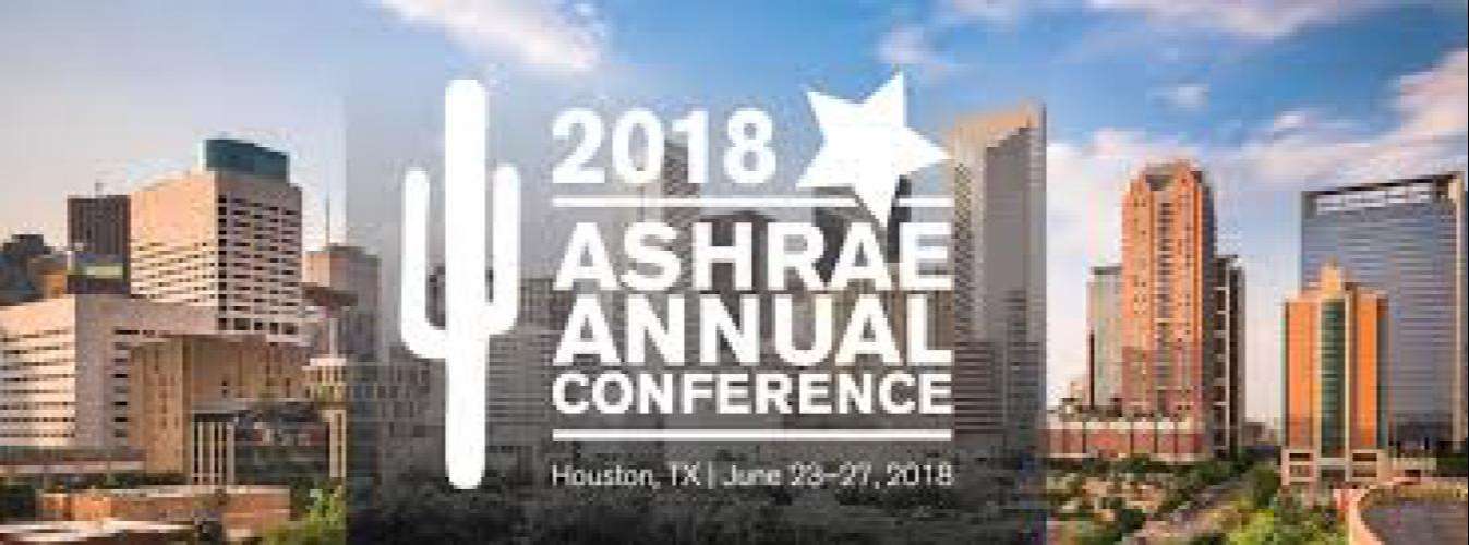 ASHRAE Announces Technical Program for Annual Conference, June 23 -27