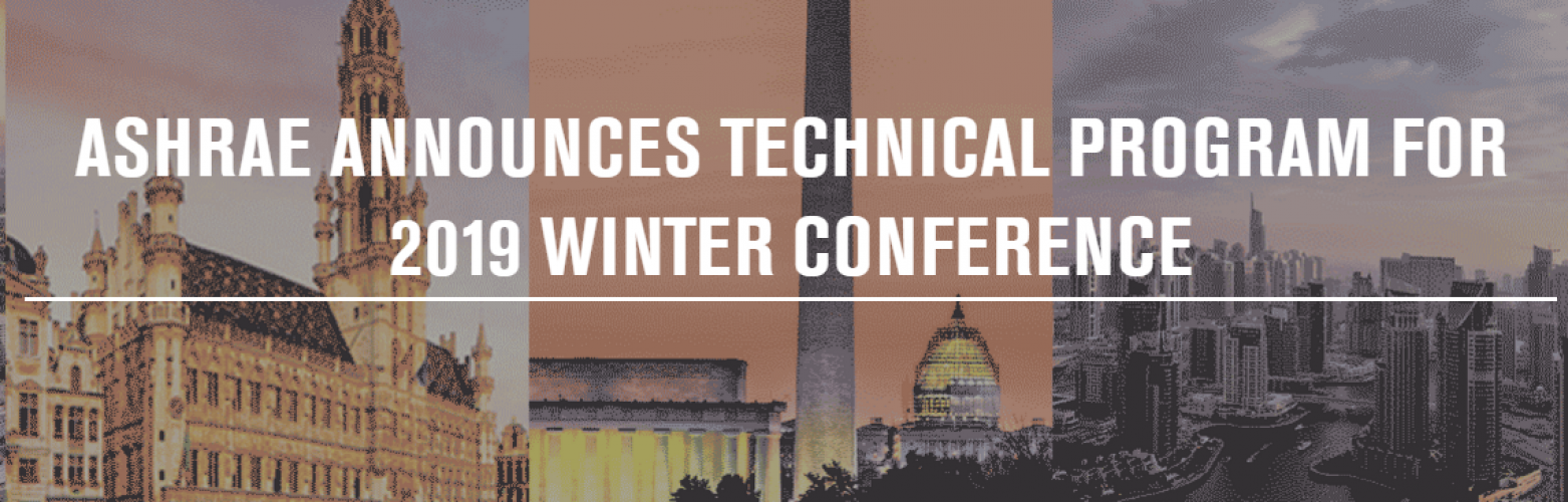 ashrae-announces-technical-program-for-2019-winter-conference