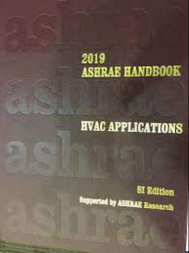 ASHRAE RELEASES NEW HVAC APPLICATIONS HANDBOOK