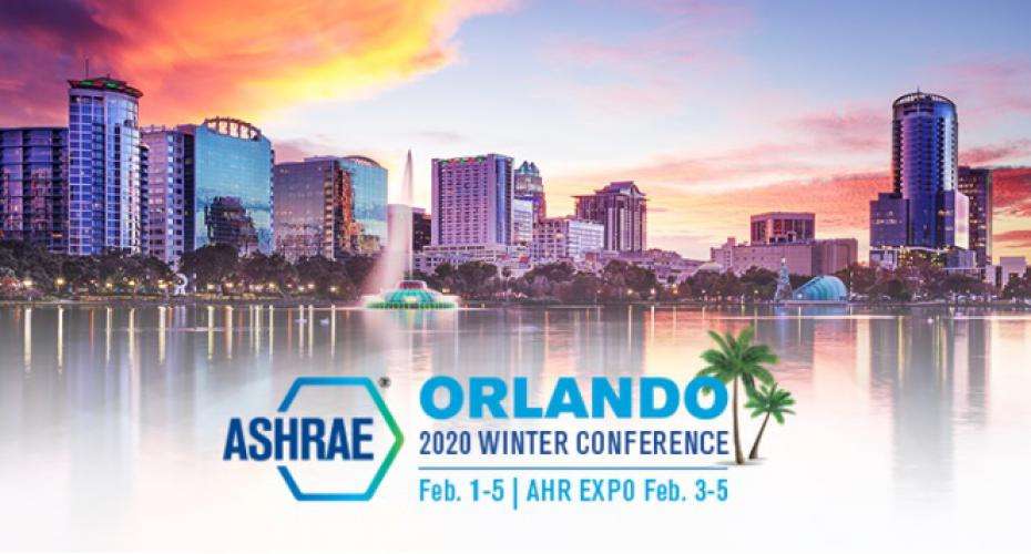 La Inscripción para la Conferencia de Invierno ASHRAE 2020 está abierta